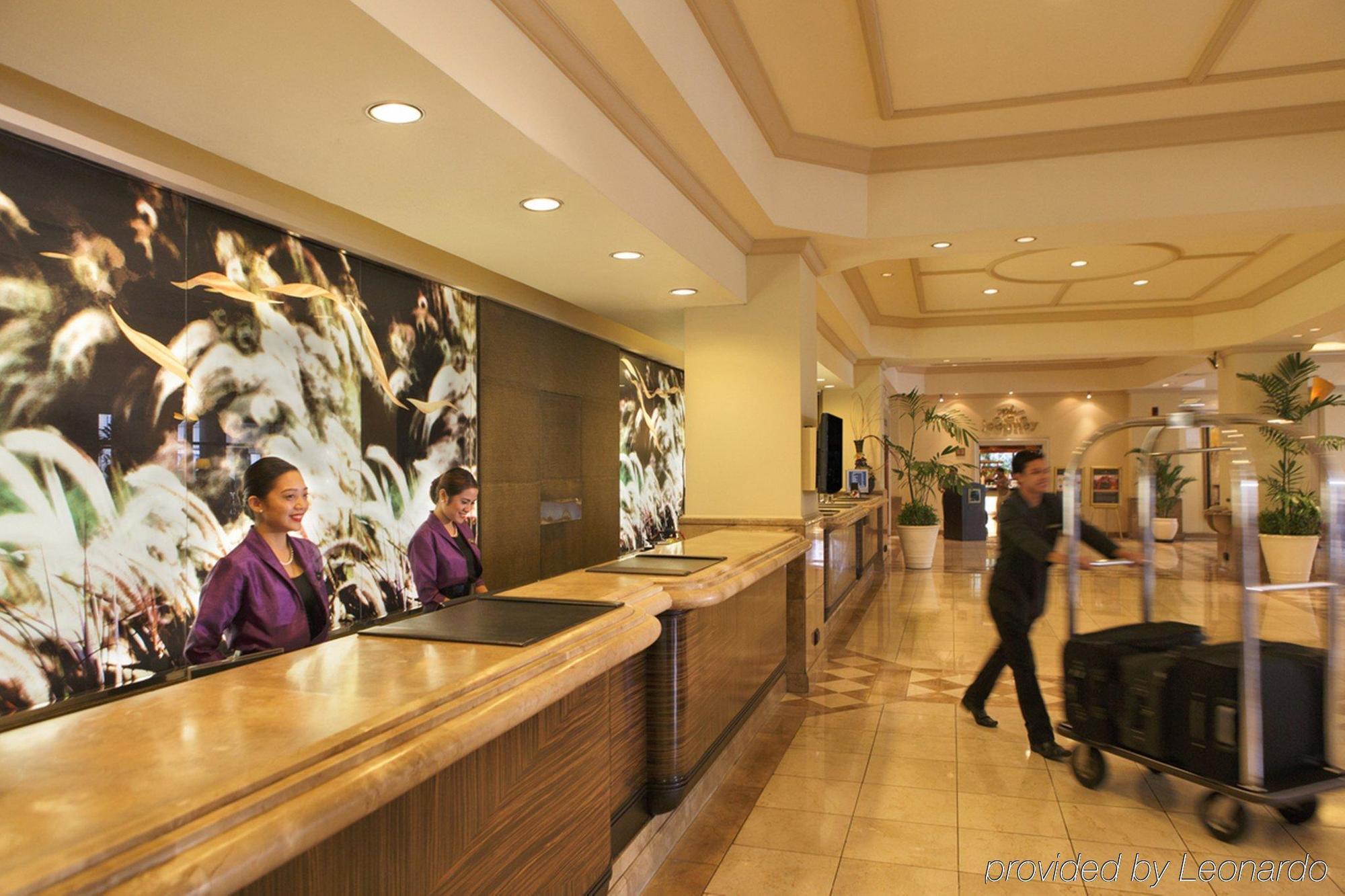 Intercontinental Manila Hotel Makati City Exterior foto