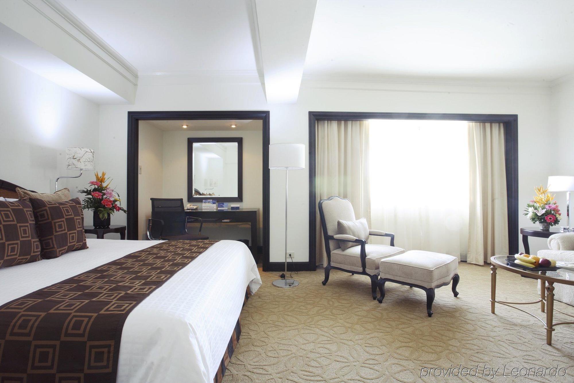 Intercontinental Manila Hotel Makati City Cameră foto