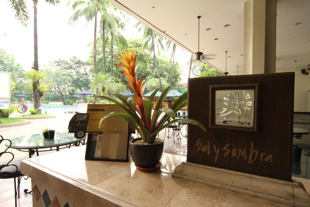 Intercontinental Manila Hotel Makati City Exterior foto
