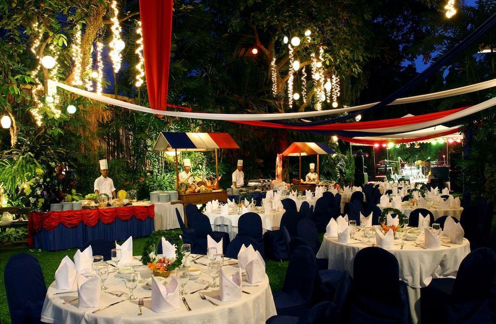 Intercontinental Manila Hotel Makati City Restaurant foto