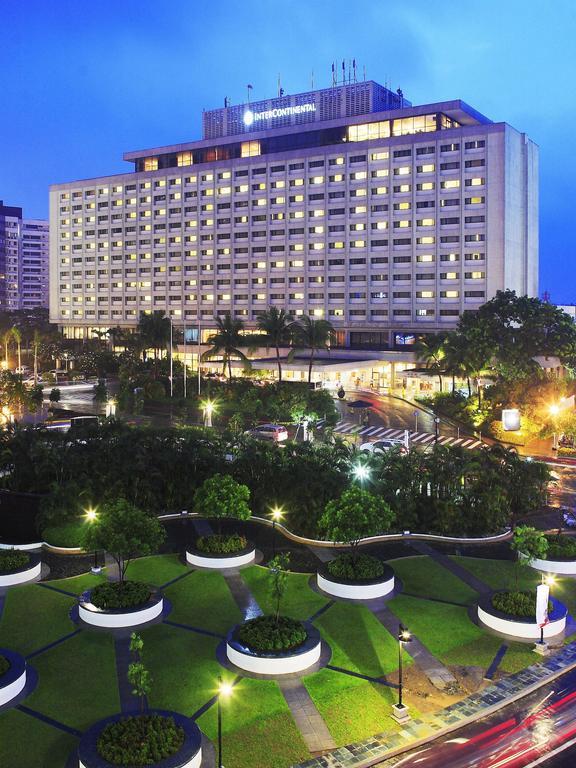 Intercontinental Manila Hotel Exterior foto