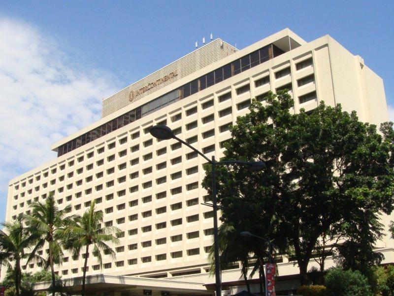Intercontinental Manila Hotel Makati City Exterior foto