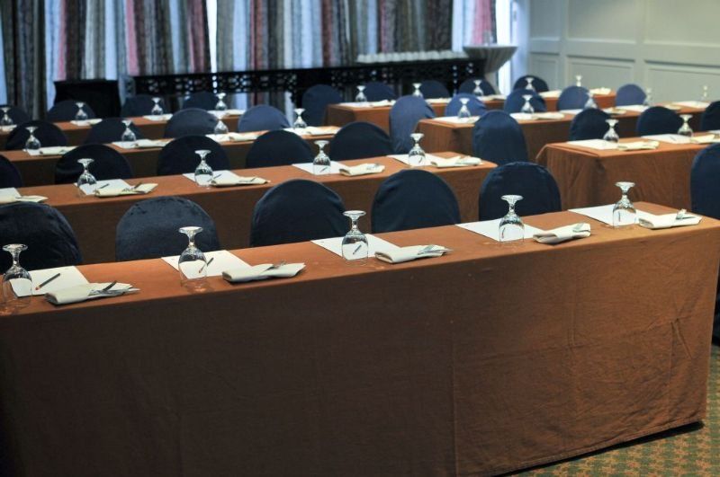 Intercontinental Manila Hotel Makati City Afaceri foto