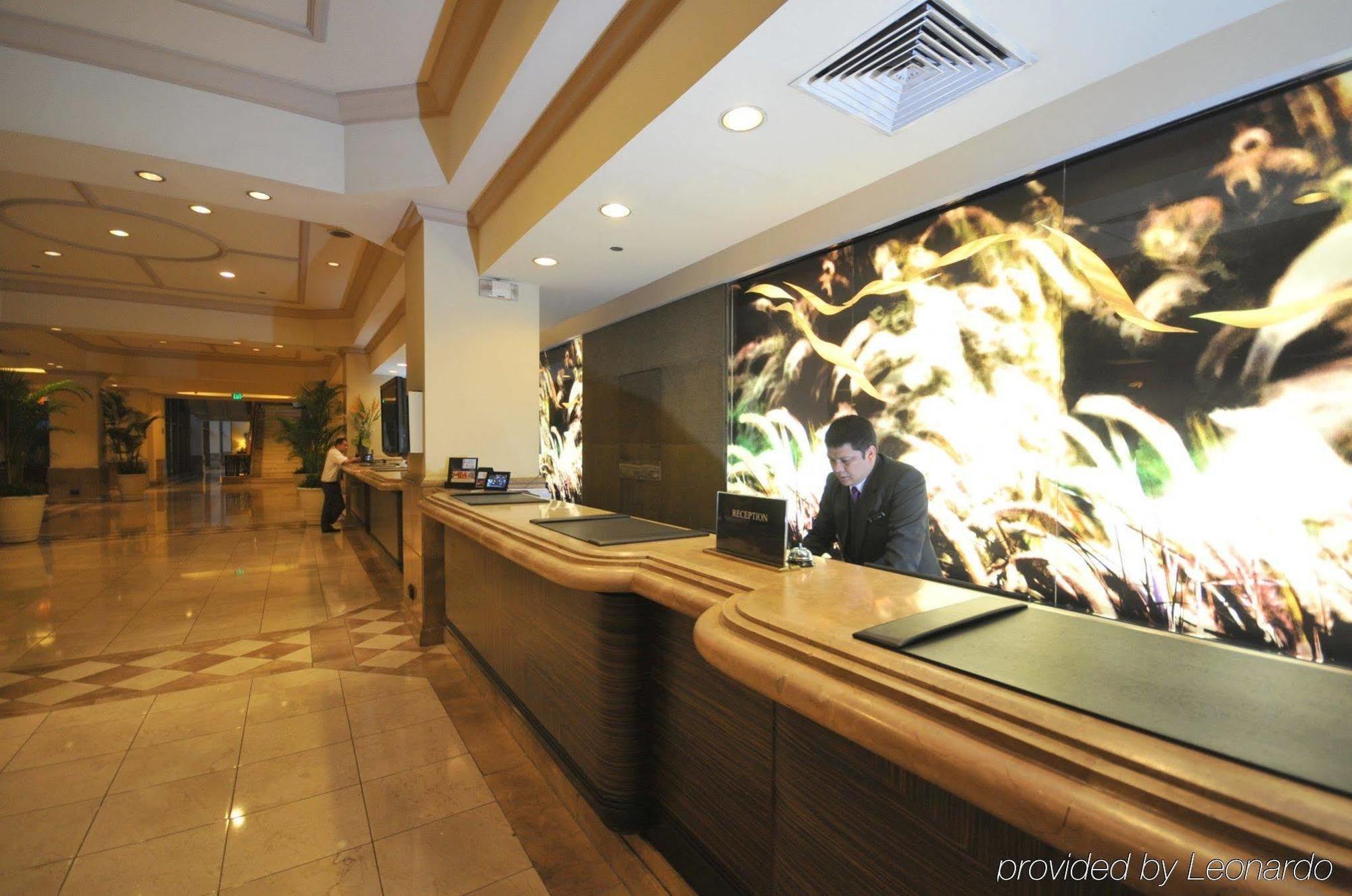 Intercontinental Manila Hotel Makati City Interior foto